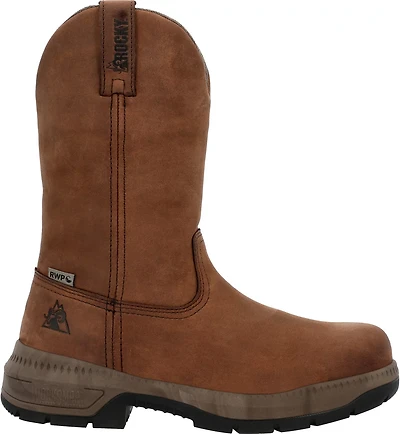 Rocky Men's Worksmart Wellington Soft Toe Work Boots