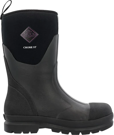 Muck Boot Women's Chore Classic Mid Steel Toe Work Boots