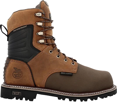 Georgia Men's Brute 8 in Met Guard Boots