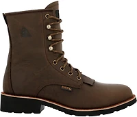 Rocky Men's Monocrepe Steel Toe 8 in Work Boots