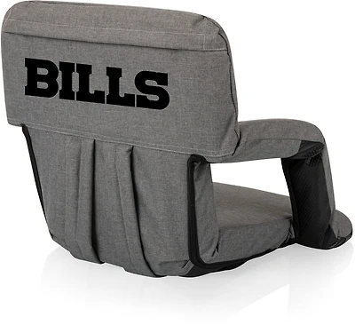 Picnic Time Buffalo Bills Ventura Reclining Stadium Seat