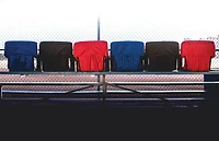 Picnic Time Los Angeles Chargers Ventura Reclining Stadium Seat