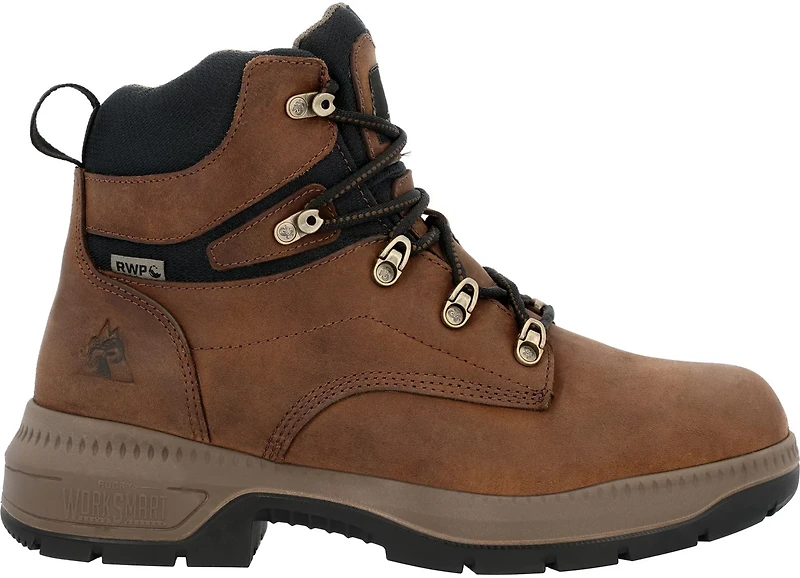 Rocky Men's Worksmart 6 in Soft Toe Boots