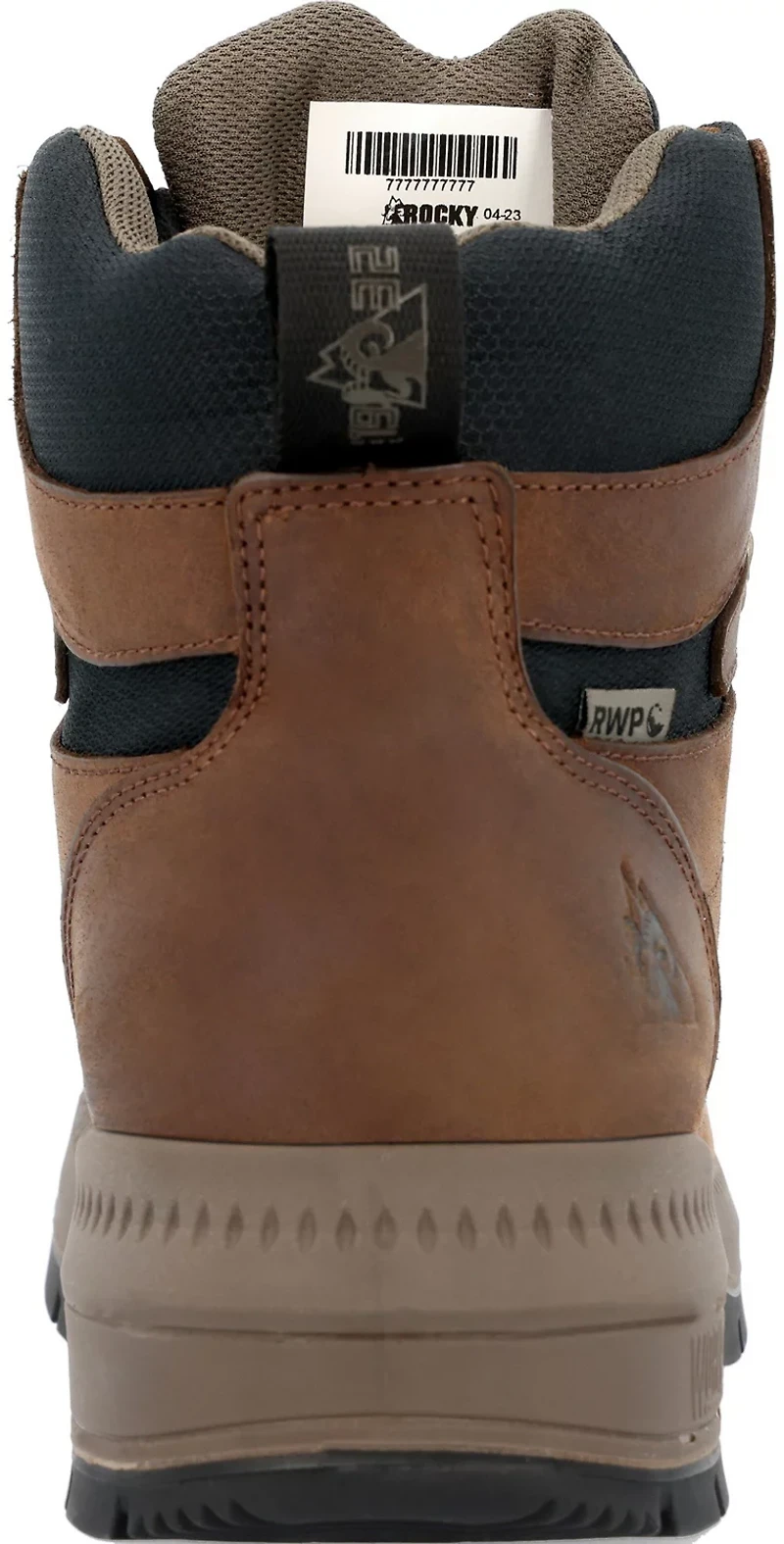 Rocky Men's Worksmart 6 in Soft Toe Boots