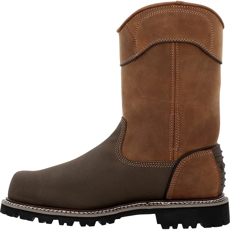 Georgia Men's Brute Wellington Met Guard Boots