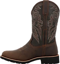 Rocky Men's Monocrepe Steel Toe Wellington Work Boots