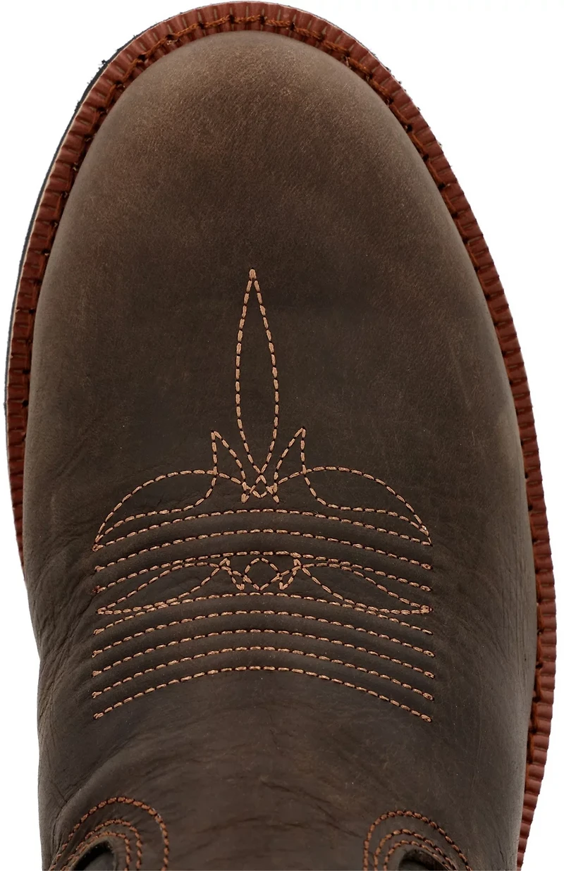 Rocky Men's Monocrepe Steel Toe Wellington Work Boots