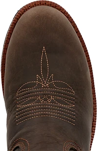 Rocky Men's Monocrepe Steel Toe Wellington Work Boots