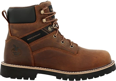 Georgia Men's Core 37 6 in Steel Toe Boots