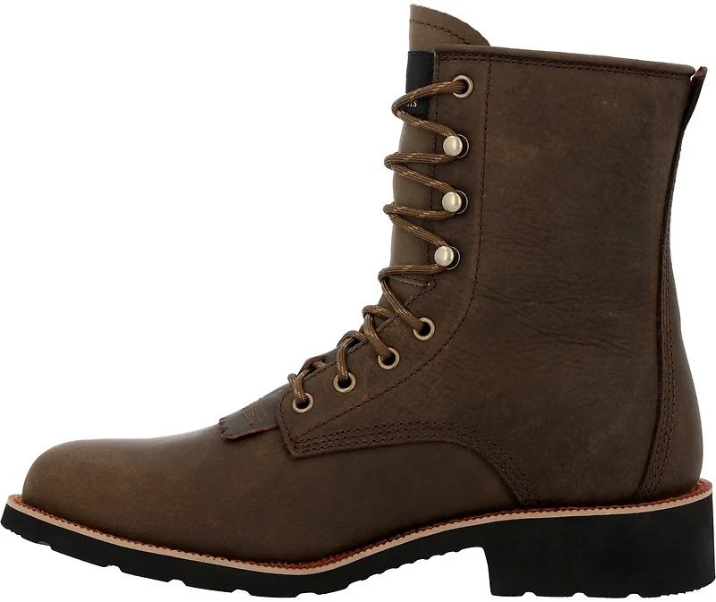 Rocky Men's Monocrepe Steel Toe 8 in Work Boots