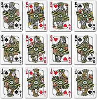 YouTheFan Green Bay Packers Classic Series Playing Cards