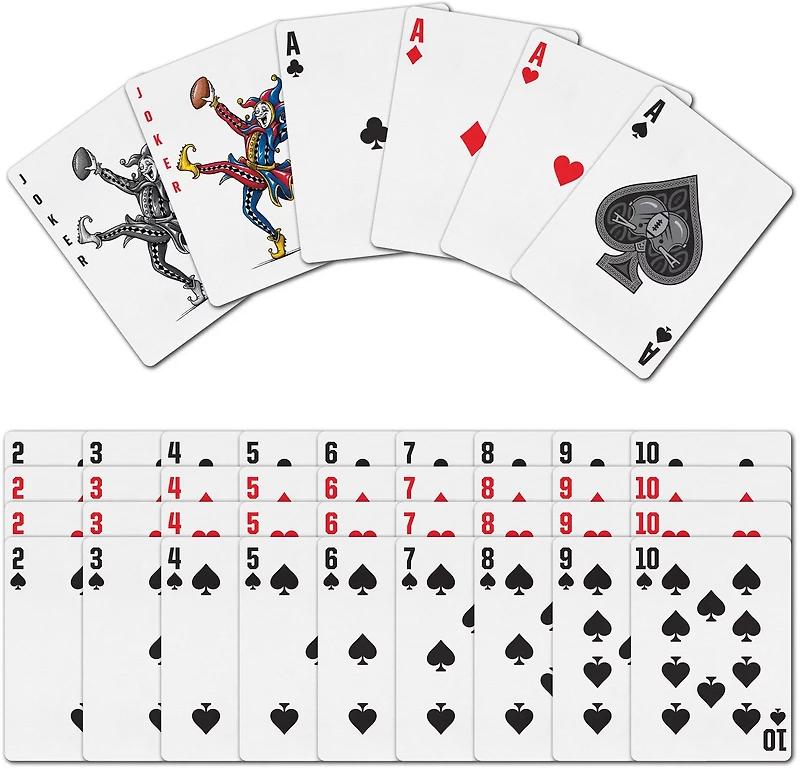 YouTheFan Green Bay Packers Classic Series Playing Cards