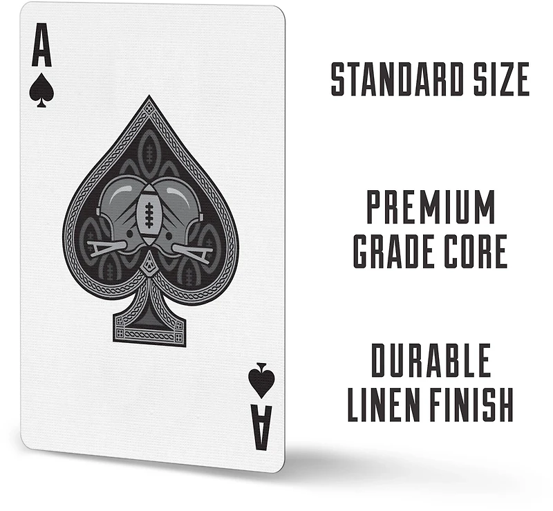 YouTheFan Green Bay Packers Classic Series Playing Cards