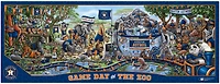 YouTheFan Houston Astros Game Day At The Zoo 500-Piece Puzzle