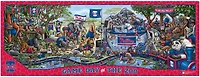 YouTheFan Philadelphis Phillies Game Day At The Zoo 500-Piece Puzzle