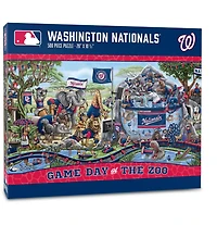 YouTheFan Washington Nationals Game Day At The Zoo 500-Piece Puzzle