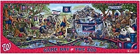 YouTheFan Washington Nationals Game Day At The Zoo 500-Piece Puzzle
