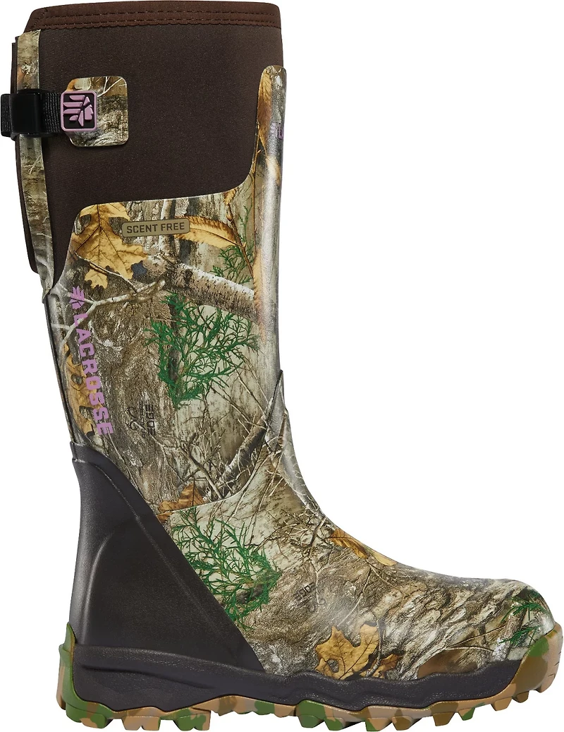 LaCrosse Women's 15 in Alphaburly Pro Realtree Edge Hunting Boots