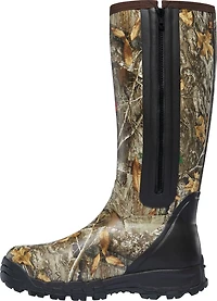 LaCrosse Men's 18 in Alphaburly Pro Side Zip Realtree Edge 1000G Hunting Boots