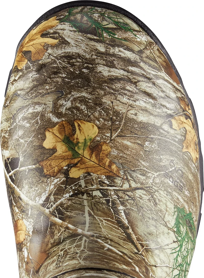 LaCrosse Men's 18 in Alphaburly Pro Side Zip Realtree Edge 1000G Hunting Boots