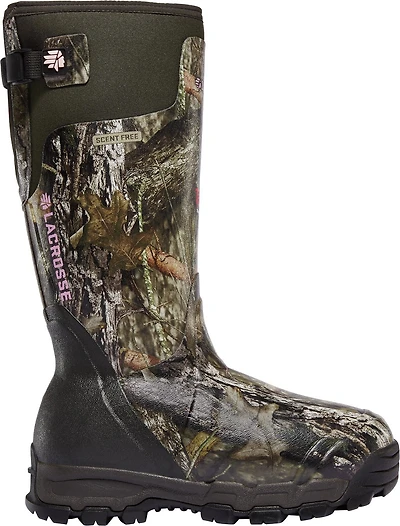 LaCrosse Women's 15 in Alphaburly Pro Mossy Oak Break-Up Country 1600G Hunting Boots