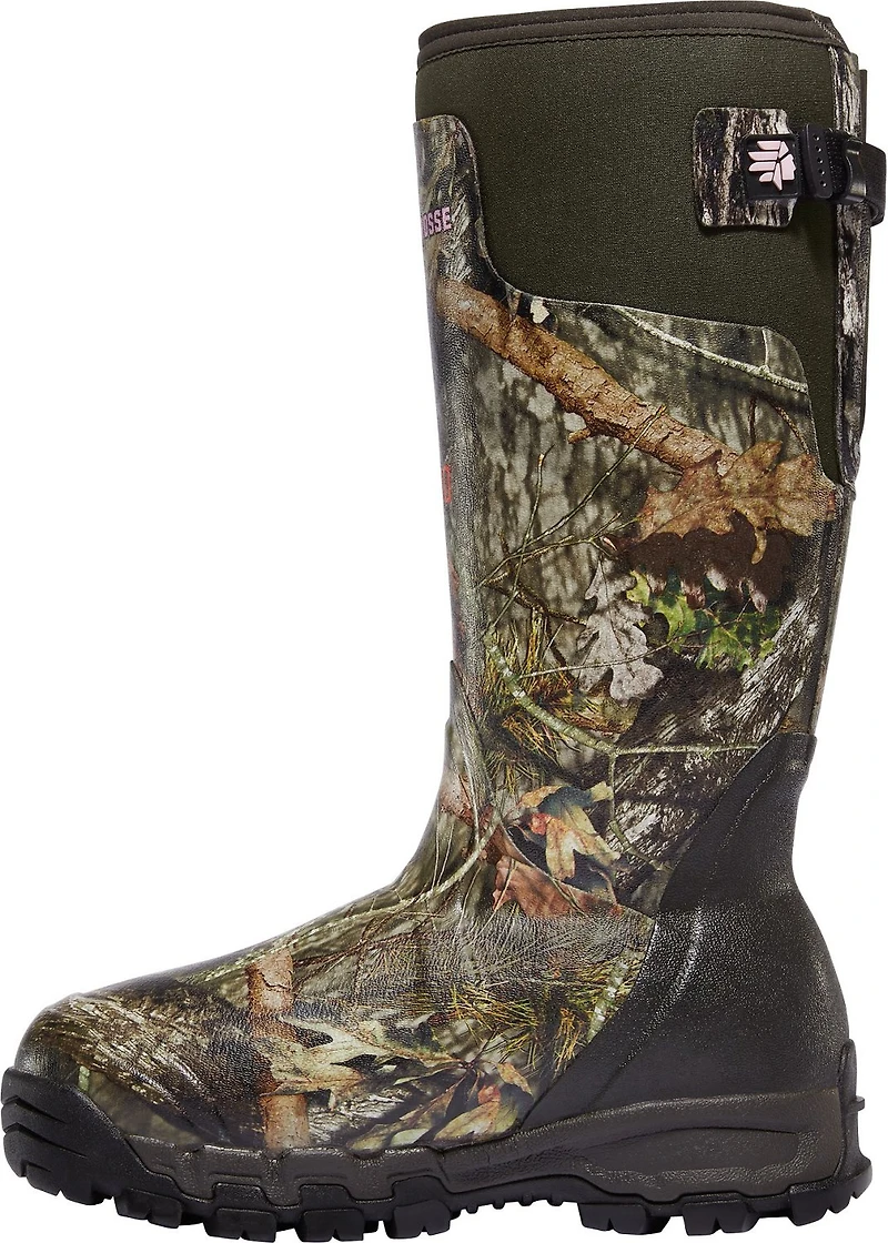 LaCrosse Women's 15 in Alphaburly Pro Mossy Oak Break-Up Country 1600G Hunting Boots
