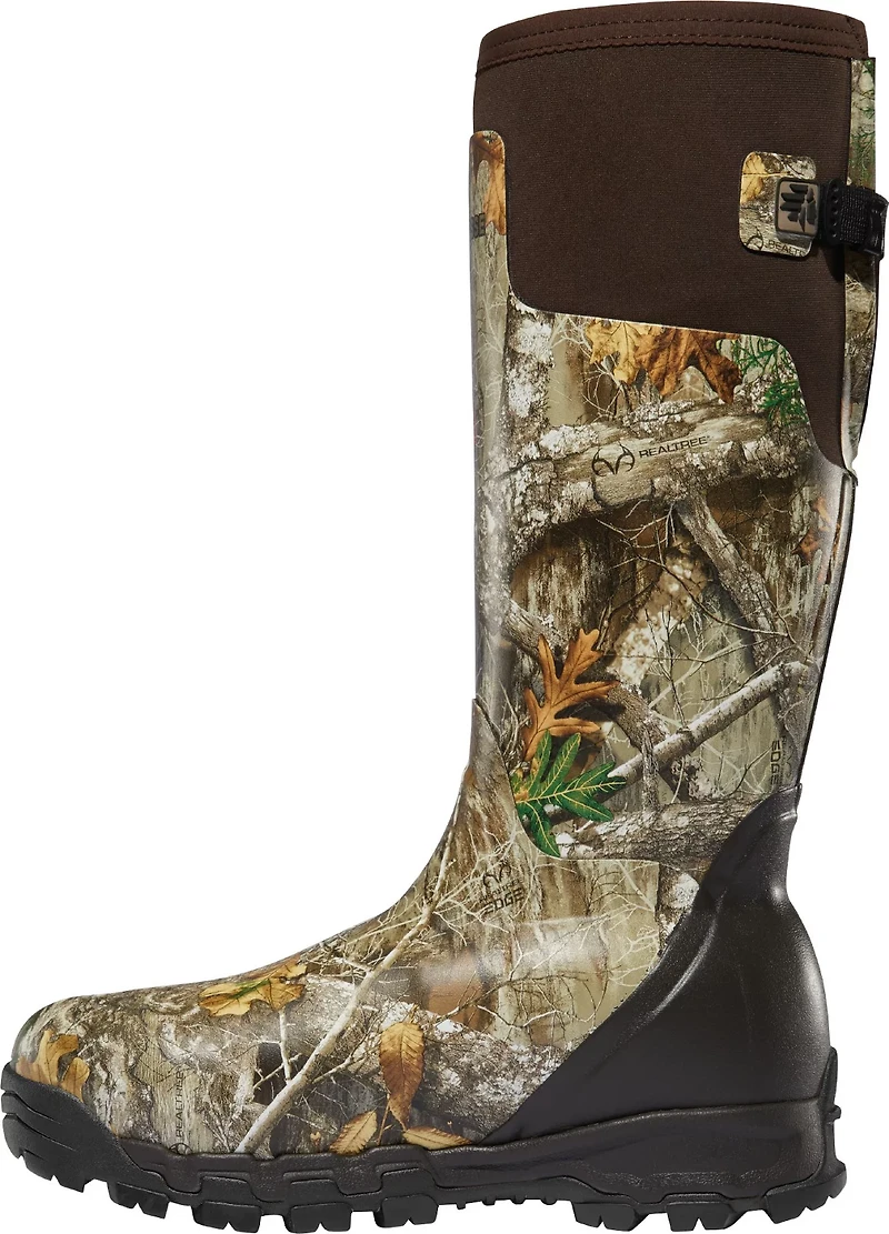 LaCrosse Men's 18 in Alphaburly Pro Realtree Edge 1600G Hunting Boots