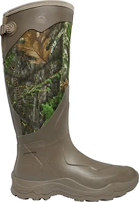 LaCrosse Men's 17 in Alpha Agility Snake Boot NWTF Mossy Oak Obsession Hunting Boots