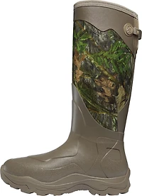 LaCrosse Men's 17 in Alpha Agility Snake Boot NWTF Mossy Oak Obsession Hunting Boots