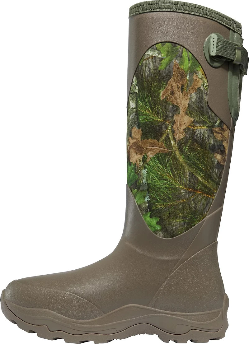 LaCrosse Women's 17 in Alpha Agility Snake Boot NWTF Mossy Oak Obsession Hunting Boots