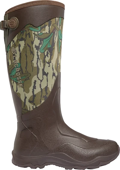 LaCrosse Men's 17 in Alpha Agility Mossy Oak Green Leaf Hunting Boots