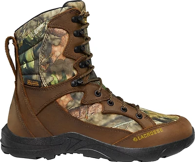LaCrosse Men's 8 in Clear Shot Mossy Oaky Break Up Country Hunting Boots