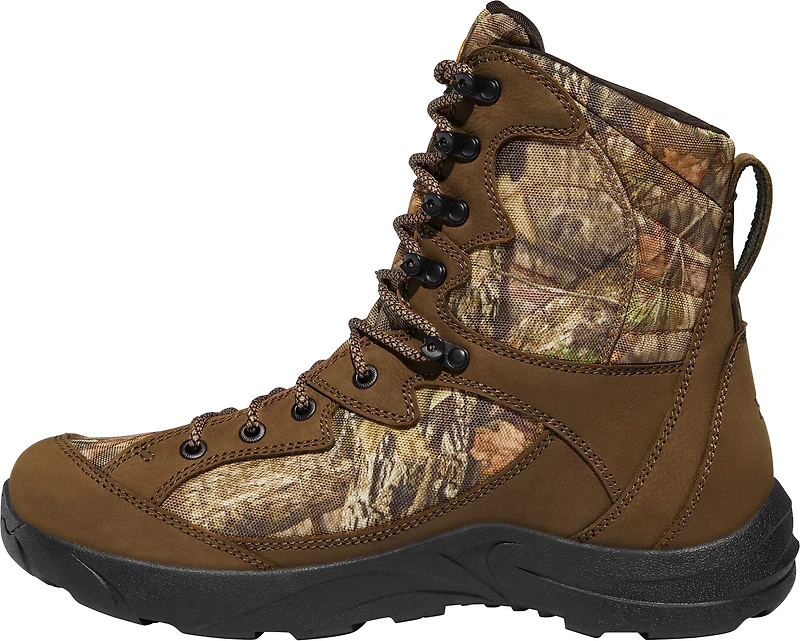 LaCrosse Men's 8 in Clear Shot Mossy Oaky Break Up Country 400G Hunting Boots