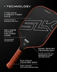 Selkirk Sport Halo Power XL Raw Carbon Paddle