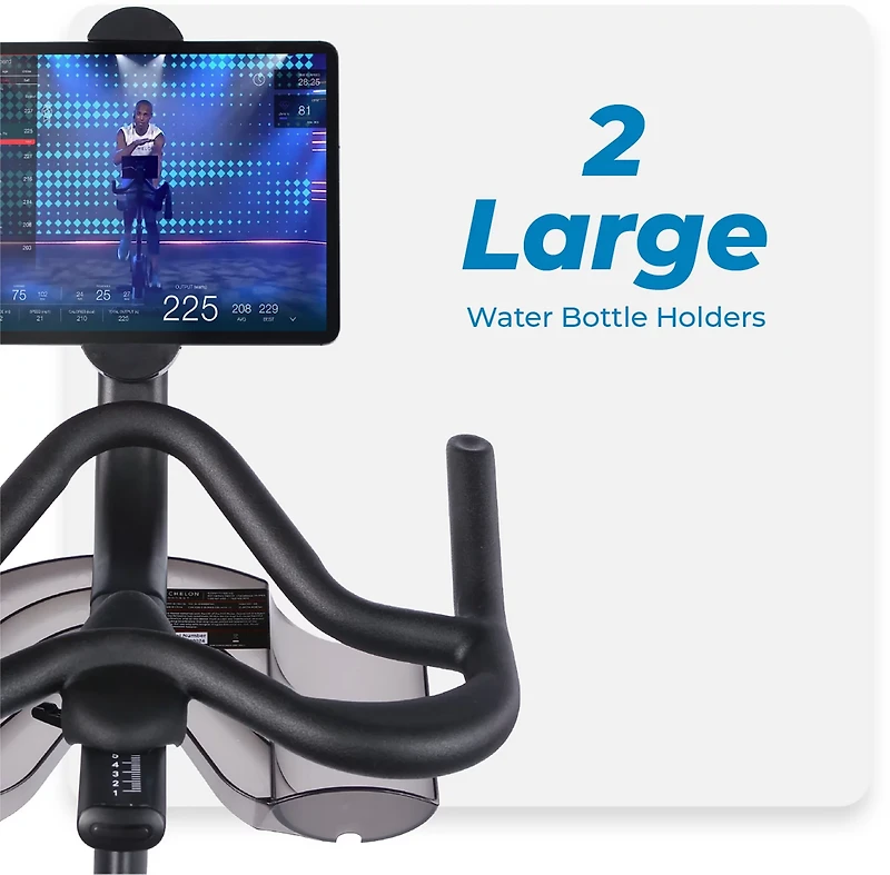 Echelon EX5s-22 Connect Stationary Exercise Bike with 22 in HD Touchscreen