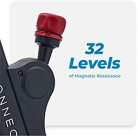 Echelon EX5s-22 Connect Stationary Exercise Bike with 22 in HD Touchscreen