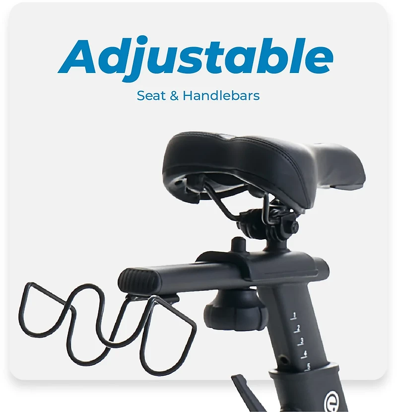 Echelon EX5s-22 Connect Stationary Exercise Bike with 22 in HD Touchscreen