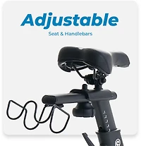 Echelon EX5s-22 Connect Stationary Exercise Bike with 22 in HD Touchscreen