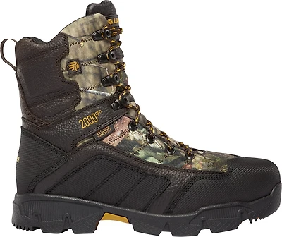 LaCrosse Men's 9 in Cold Snap Mossy Oak Break Up Country 2000G Hunting Boots