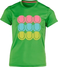 BCG Girls' Tennis Ball Turbo Training T-shirt