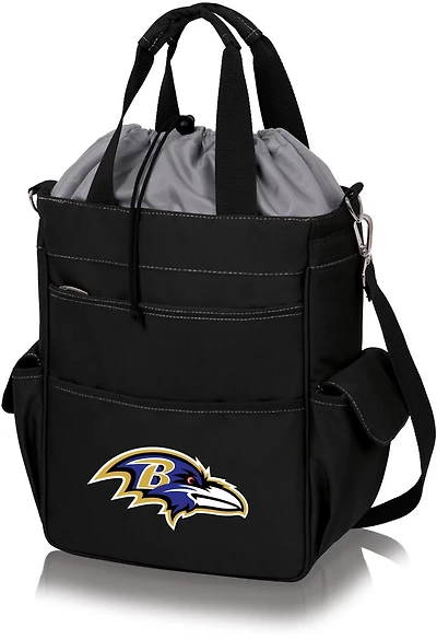 Picnic Time Baltimore Ravens Activo Cooler Tote Bag