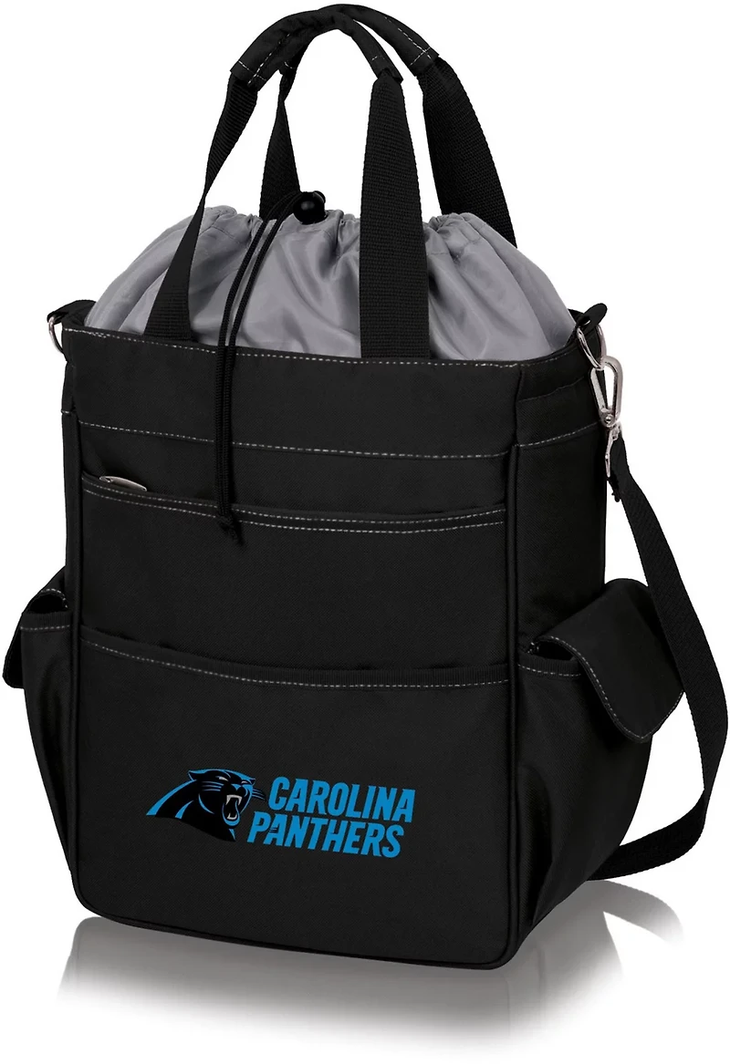 Picnic Time Carolina Panthers Activo Cooler Tote Bag