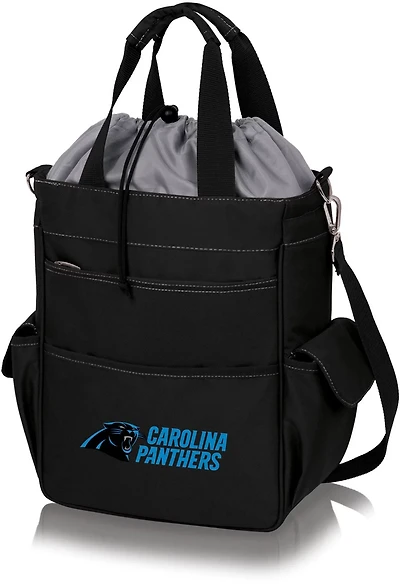 Picnic Time Carolina Panthers Activo Cooler Tote Bag