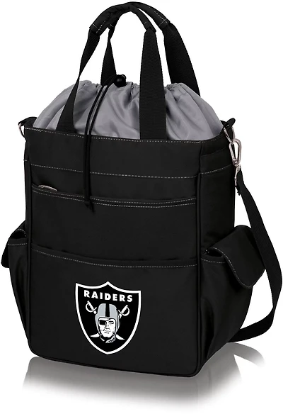 Picnic Time Las Vegas Raiders Activo Cooler Tote Bag