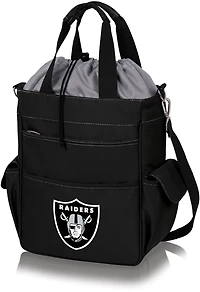 Picnic Time Las Vegas Raiders Activo Cooler Tote Bag