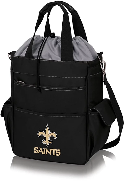 Picnic Time New Orleans Saints Activo Cooler Tote Bag