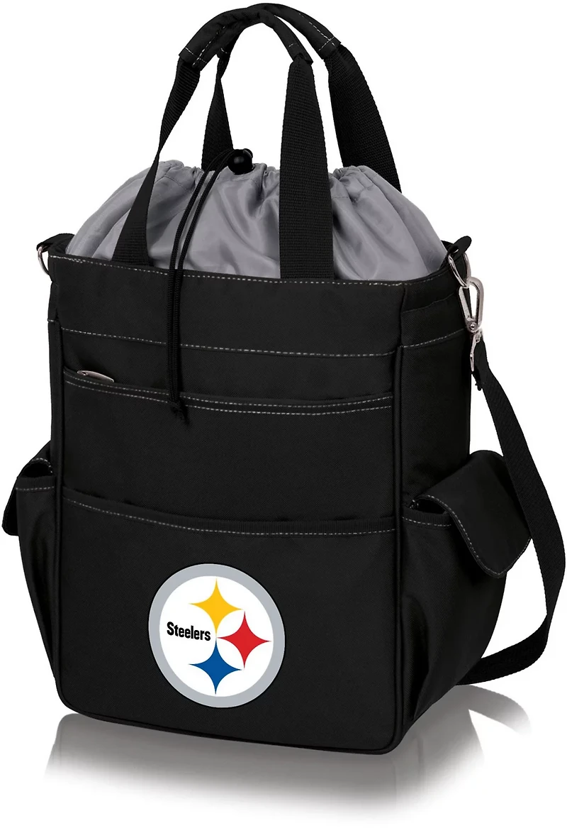 Picnic Time Pittsburgh Steelers Activo Cooler Tote Bag