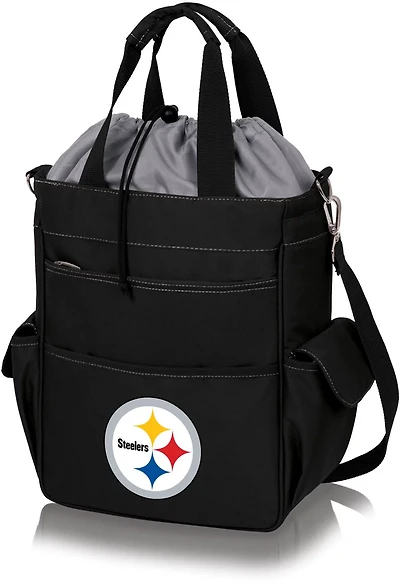 Picnic Time Pittsburgh Steelers Activo Cooler Tote Bag