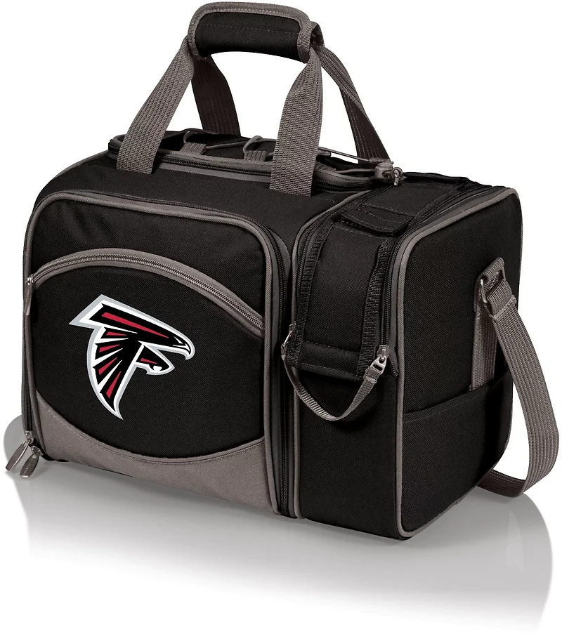 Picnic Time Atlanta Falcons Malibu Picnic Basket Soft Cooler