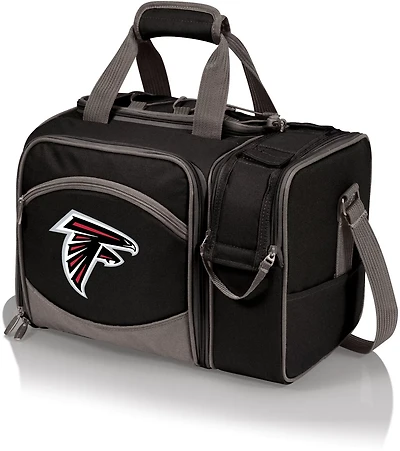 Picnic Time Atlanta Falcons Malibu Picnic Basket Soft Cooler